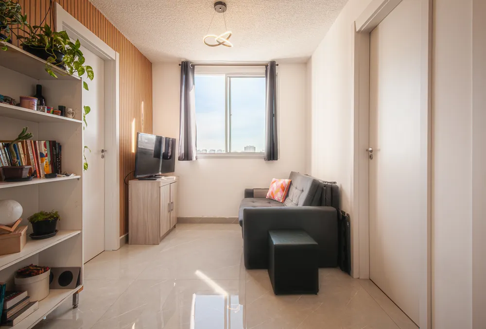 Apartamento, 2 quartos, 34 m² - Foto 8