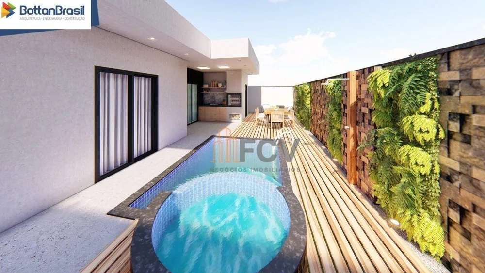 Casa, 3 quartos, 150 m² - Foto 2