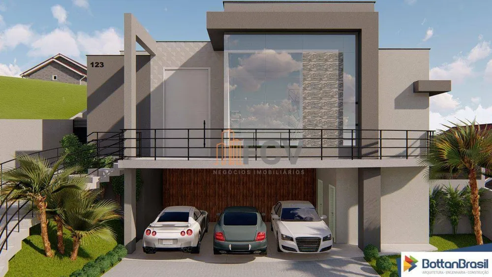 Casa, 3 quartos, 281 m² - Foto 1