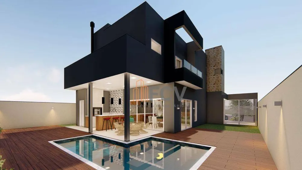 Casa, 3 quartos, 206 m² - Foto 2