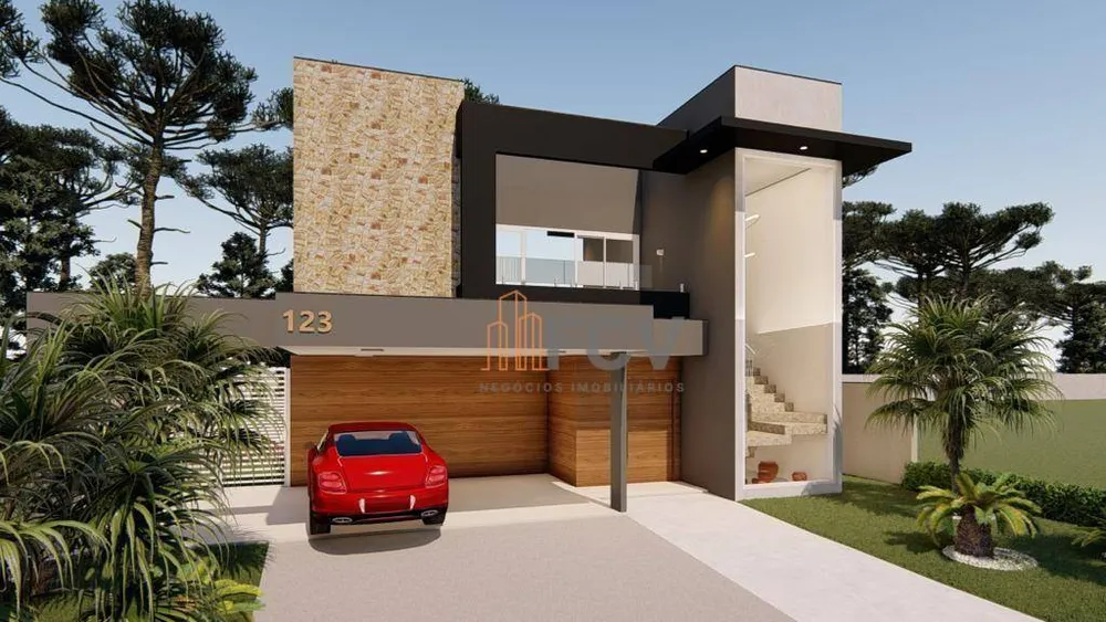 Casa, 3 quartos, 206 m² - Foto 1