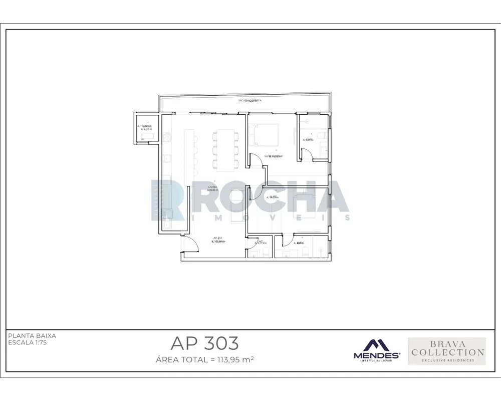 Apartamento, 113 m² - Foto 2