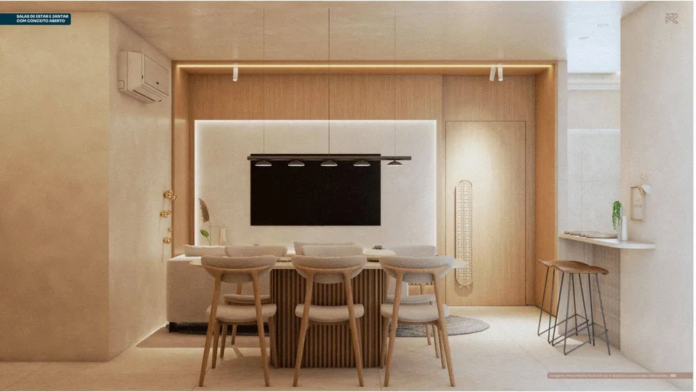 Apartamento, 3 quartos, 73 m² - Foto 5