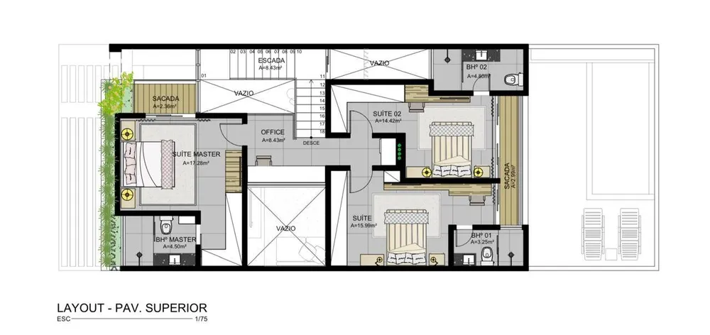 Casa, 3 quartos, 208 m² - Foto 8