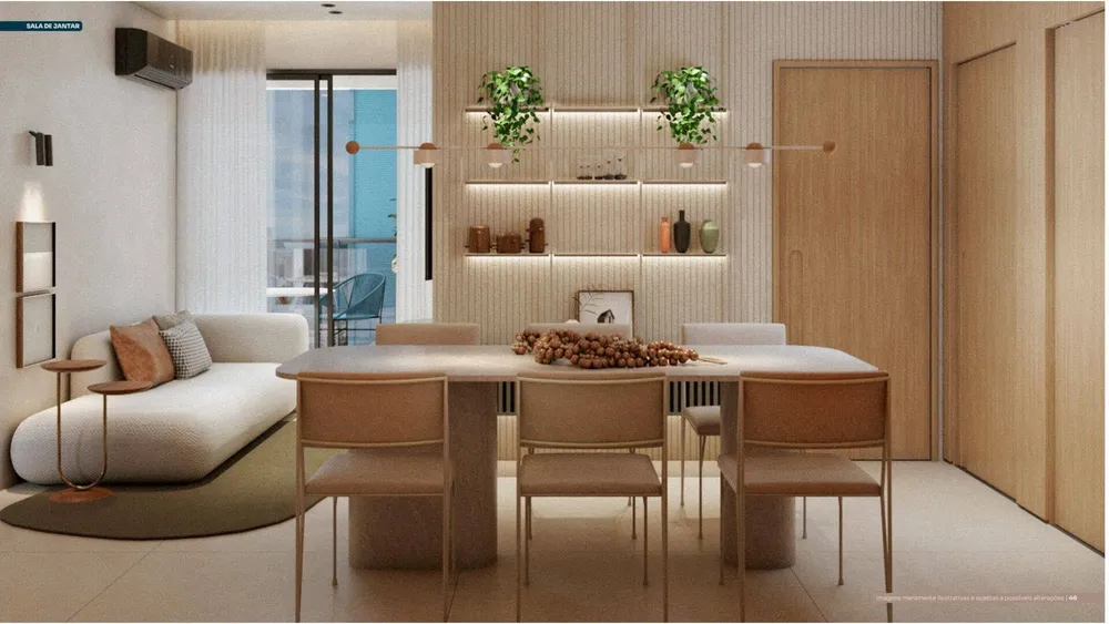 Apartamento, 2 quartos, 60 m² - Foto 2