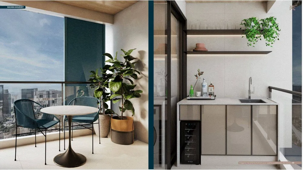Apartamento, 2 quartos, 60 m² - Foto 6