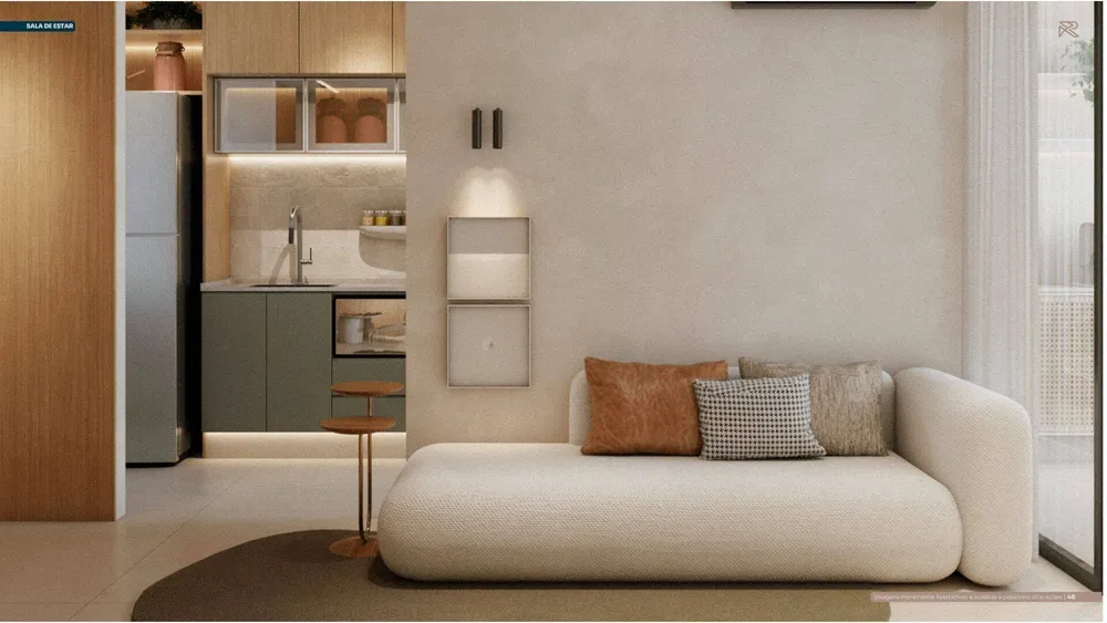 Apartamento, 2 quartos, 60 m² - Foto 4