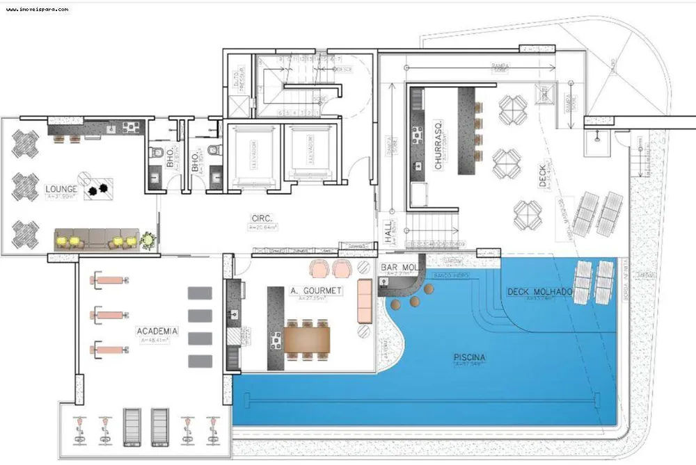 Apartamento, 1 quarto, 40 m² - Foto 11