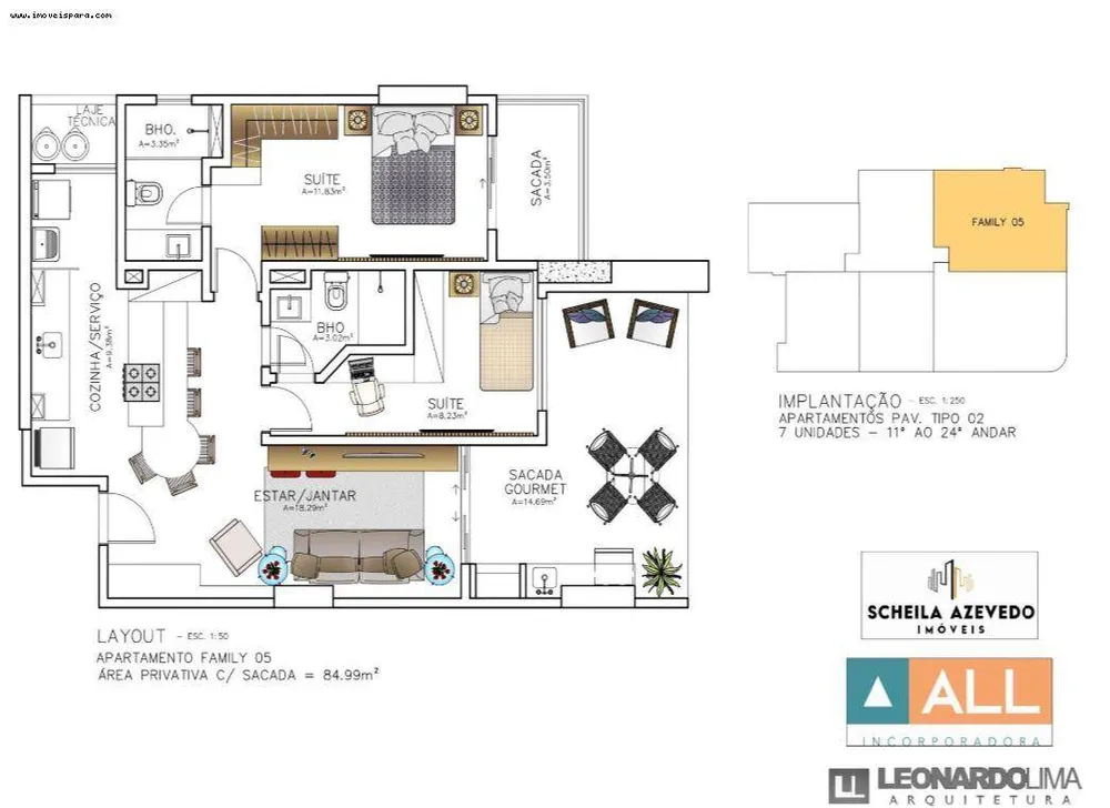 Apartamento, 1 quarto, 40 m² - Foto 12