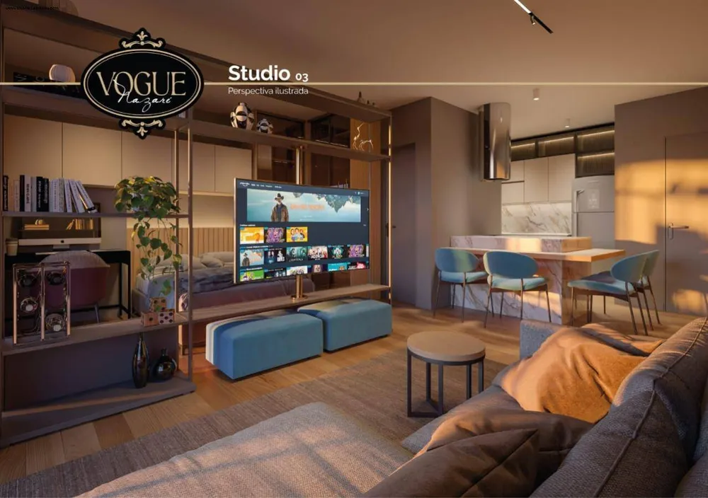 Apartamento, 1 quarto, 40 m² - Foto 4