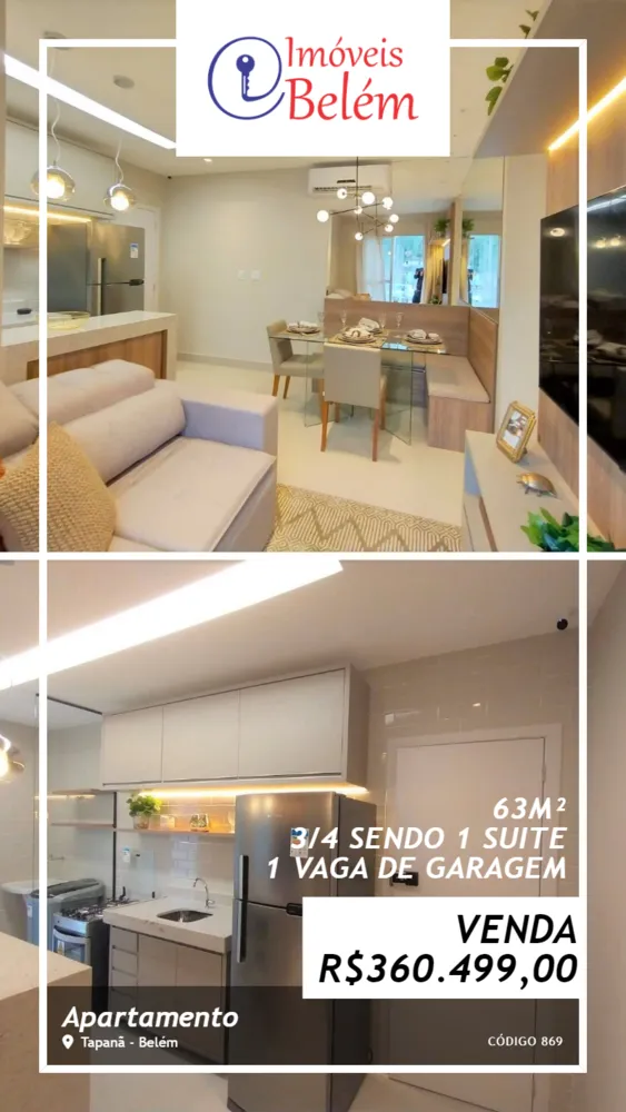 Apartamento, 3 quartos, 63 m² - Foto 12