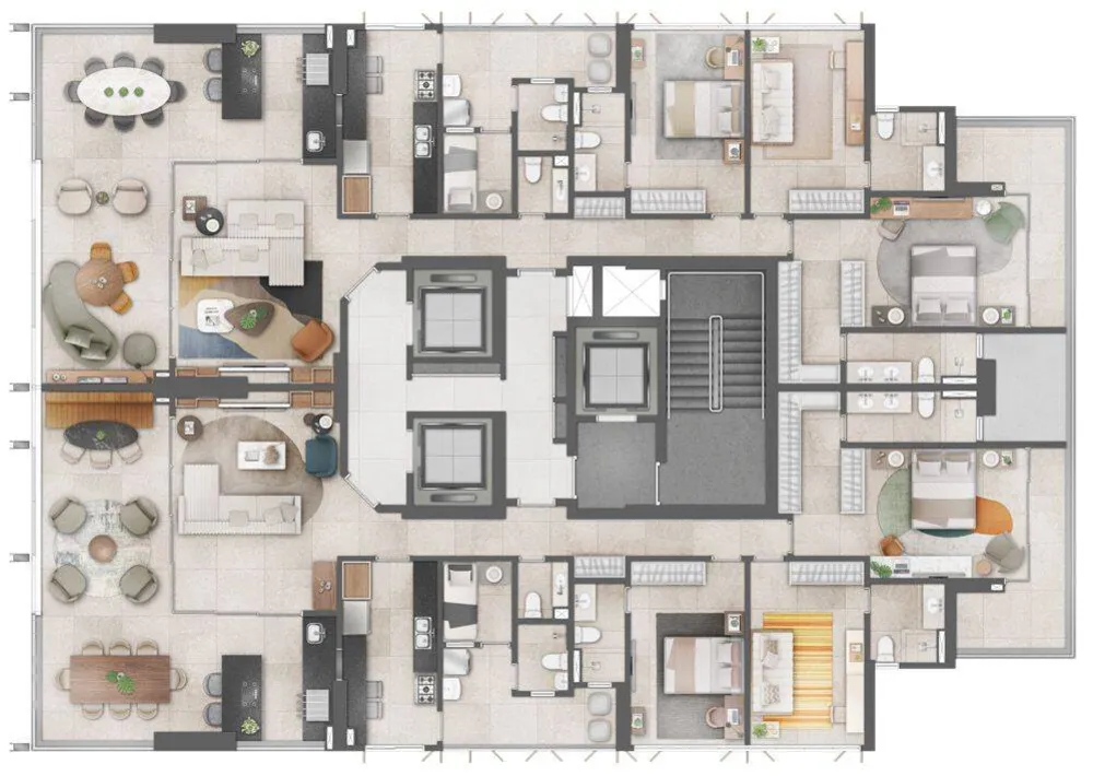Apartamento, 3 quartos - Foto 12