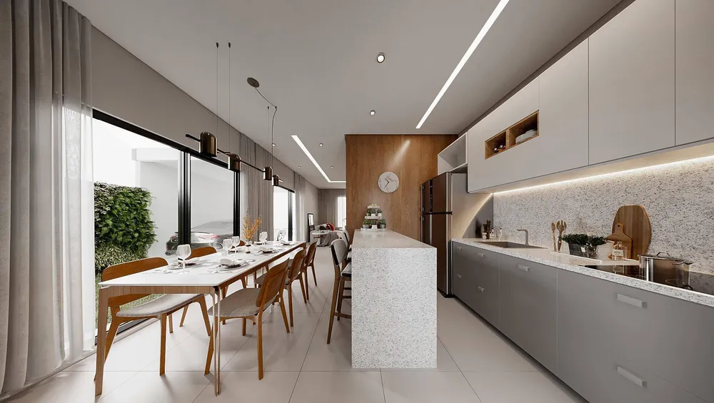Casa, 3 quartos, 140 m² - Foto 10