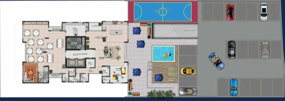 Apartamento, 3 quartos, 57 m² - Foto 10