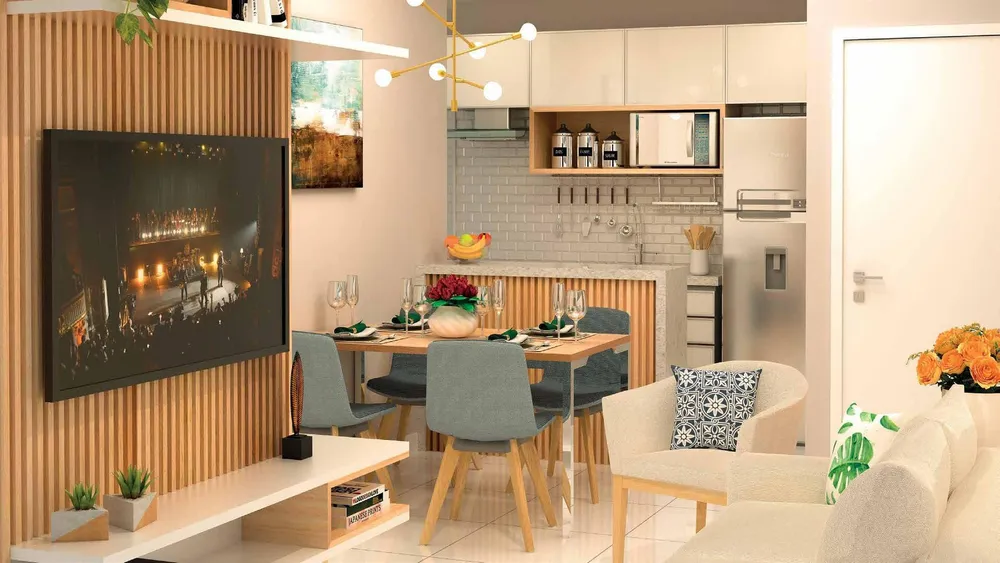 Apartamento, 3 quartos, 57 m² - Foto 3