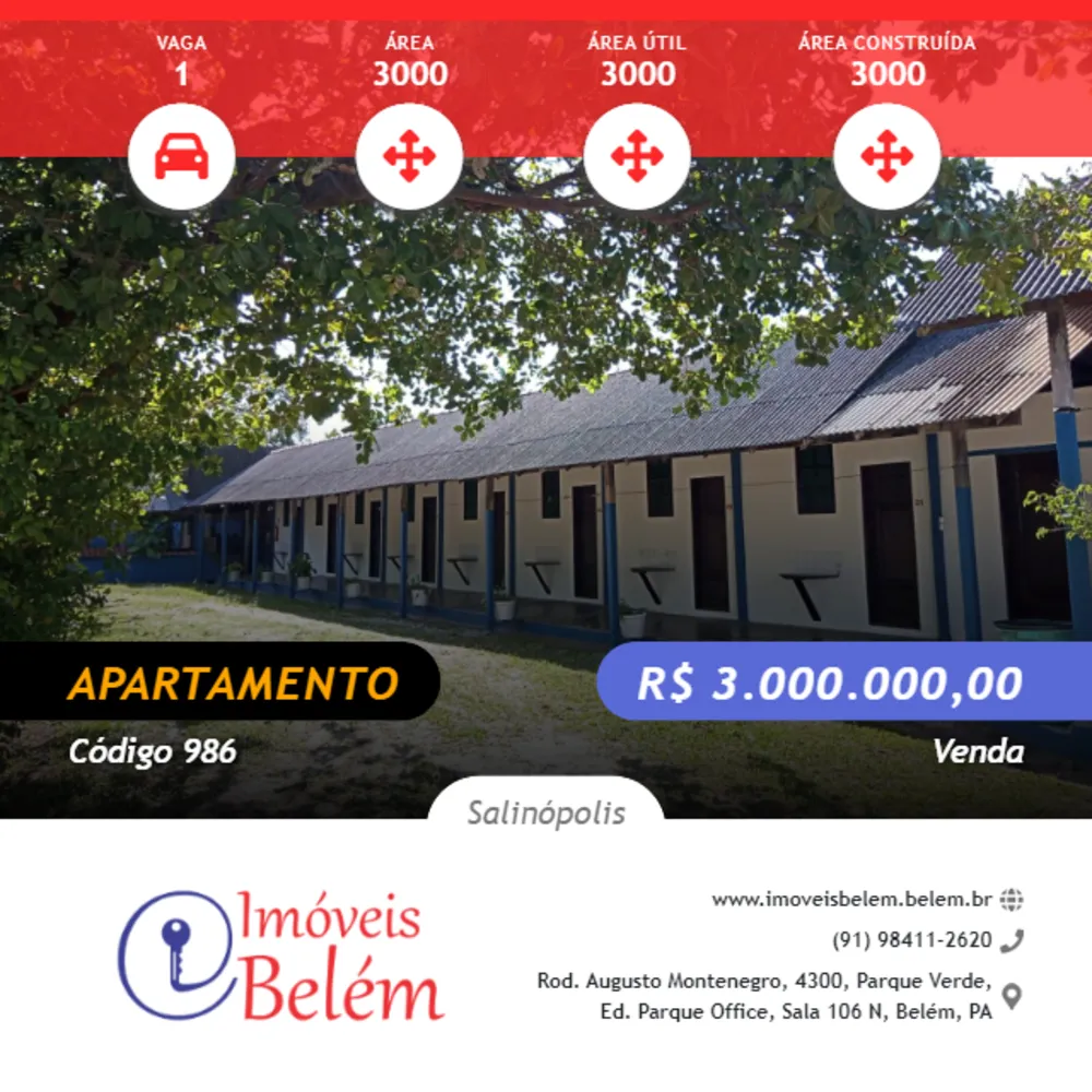 Prédio Inteiro, 3000 m² - Foto 1