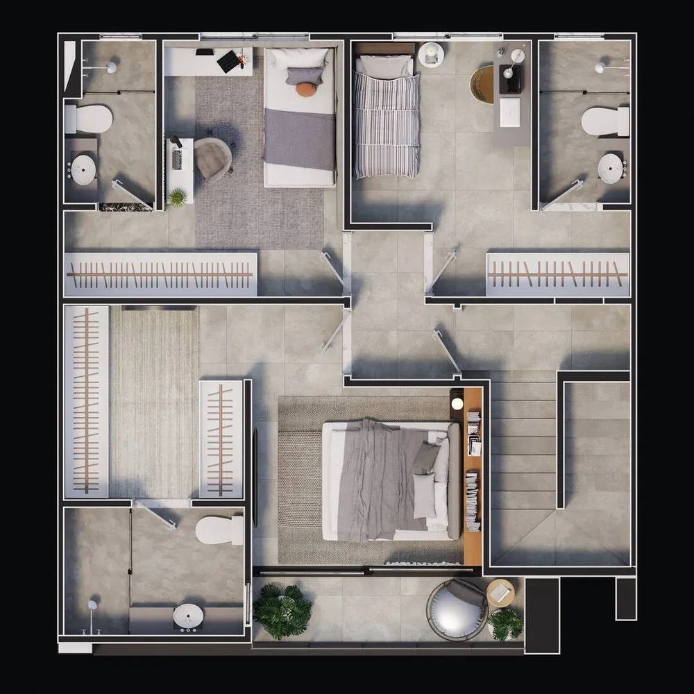 Casa, 3 quartos, 149 m² - Foto 6