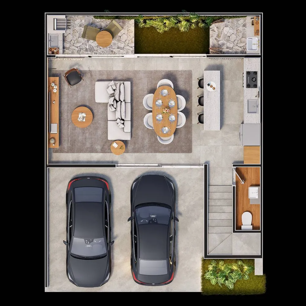 Casa, 3 quartos, 149 m² - Foto 4
