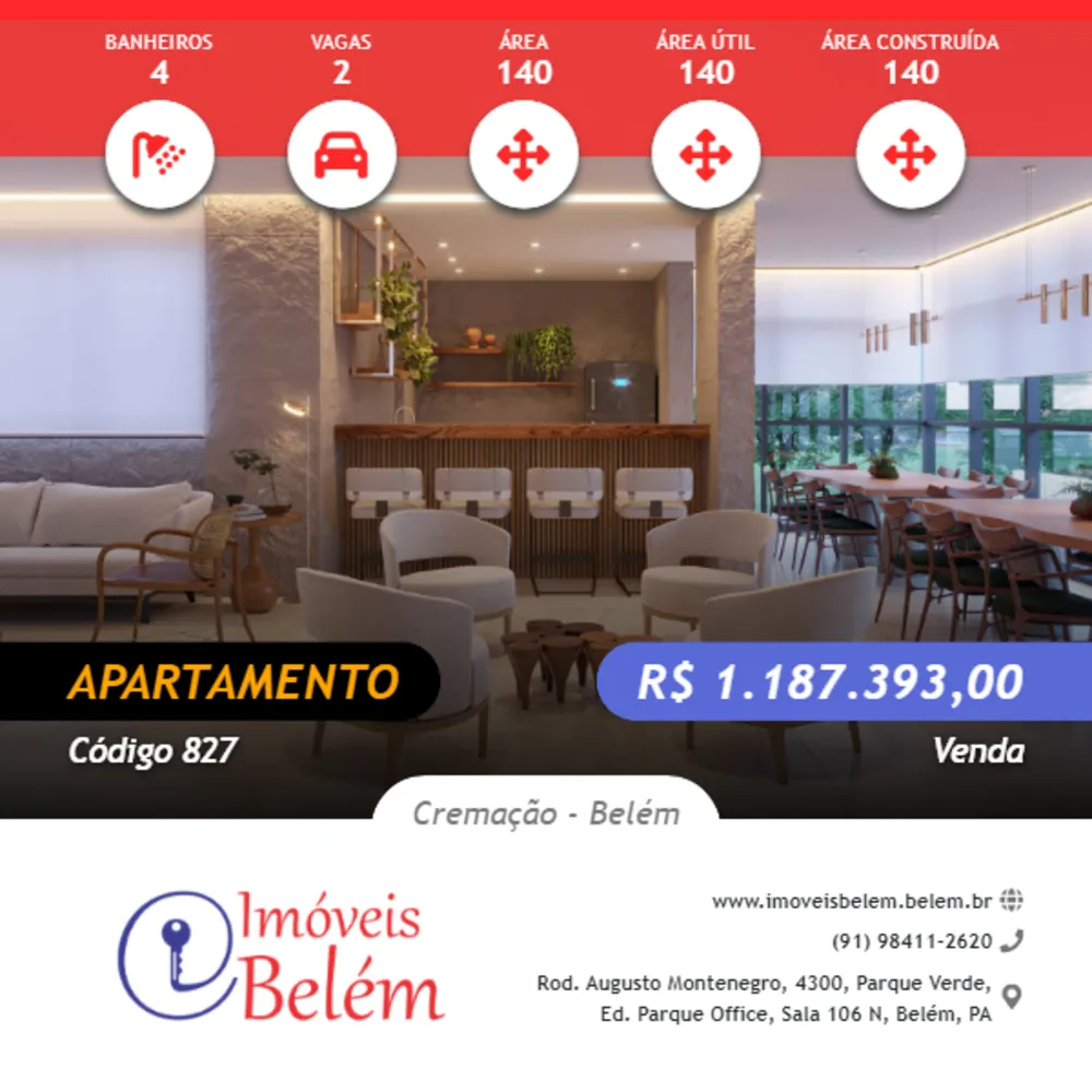 Apartamento, 140 m² - Foto 1