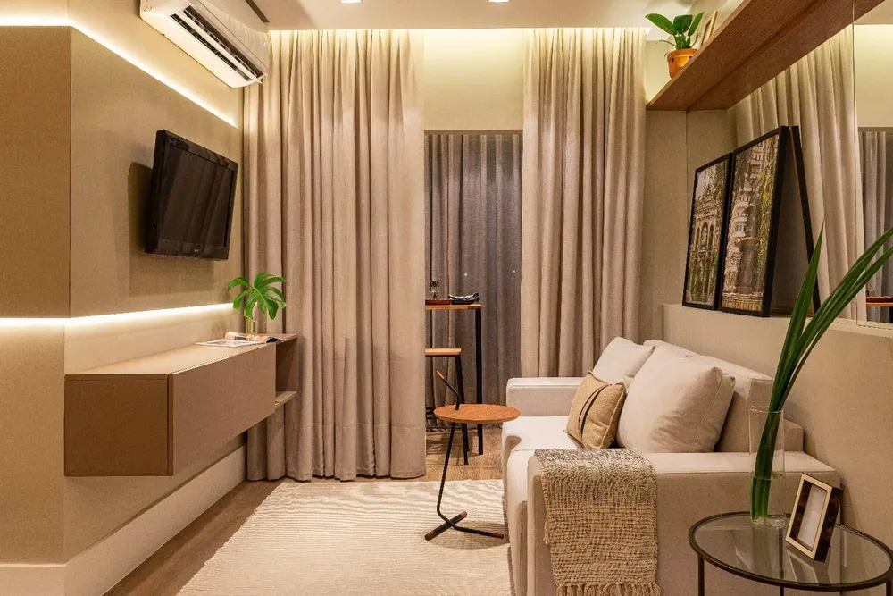 Apartamento, 2 quartos, 63 m² - Foto 1