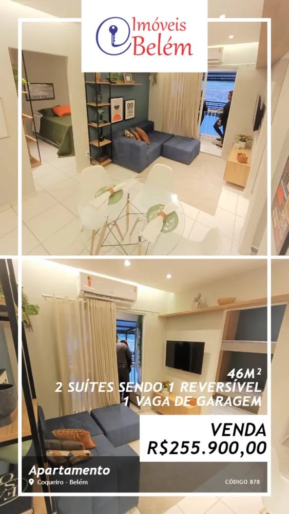 Apartamento, 2 quartos, 46 m² - Foto 12