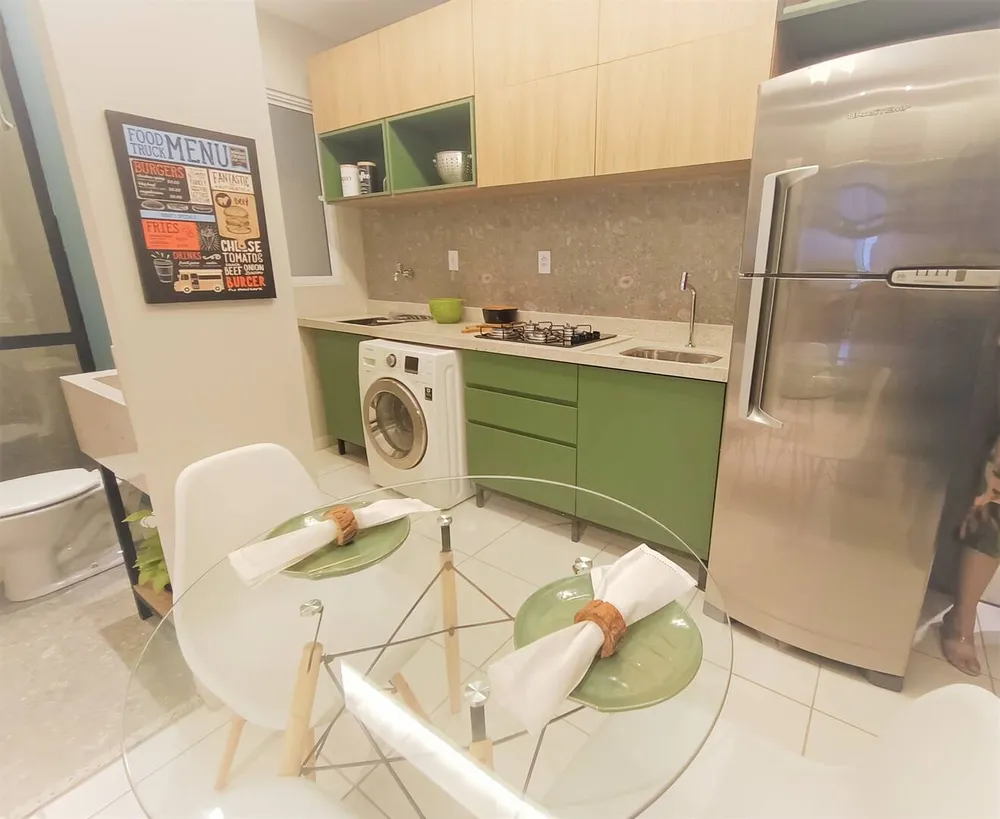 Apartamento, 2 quartos, 46 m² - Foto 3