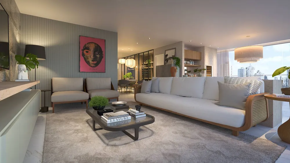Apartamento, 4 quartos, 197 m² - Foto 7
