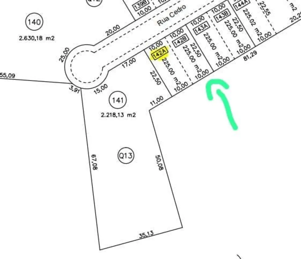 Terreno, 225 m² - Foto 3