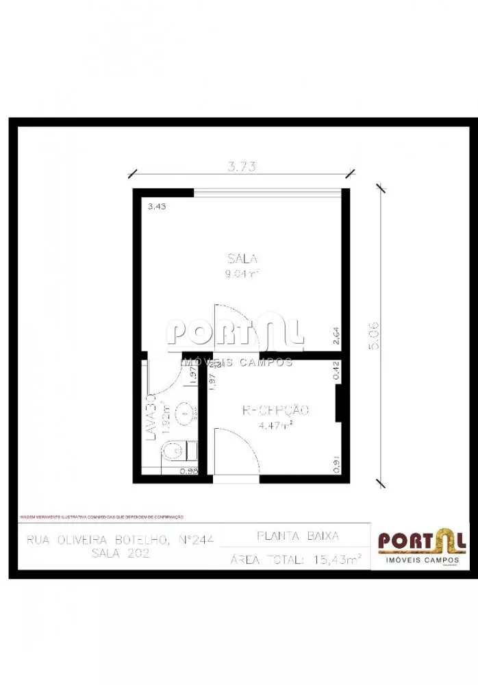 Sala-Conjunto, 15 m² - Foto 7