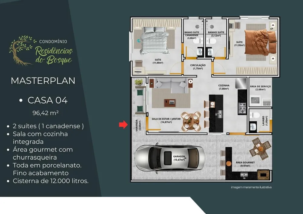 Casa, 8 quartos - Foto 6