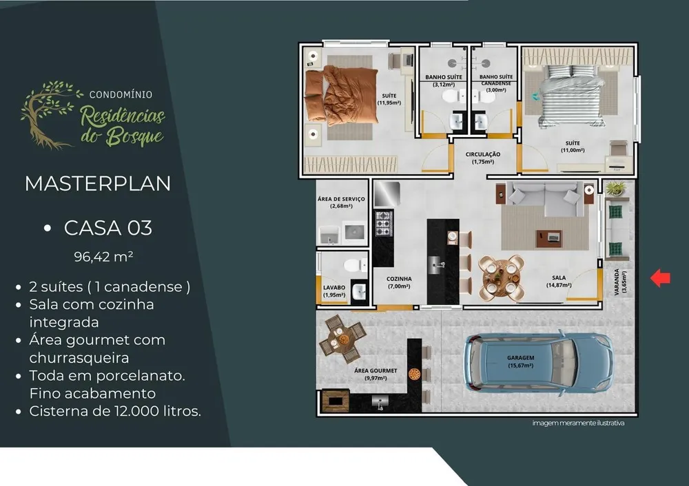 Casa, 8 quartos - Foto 5