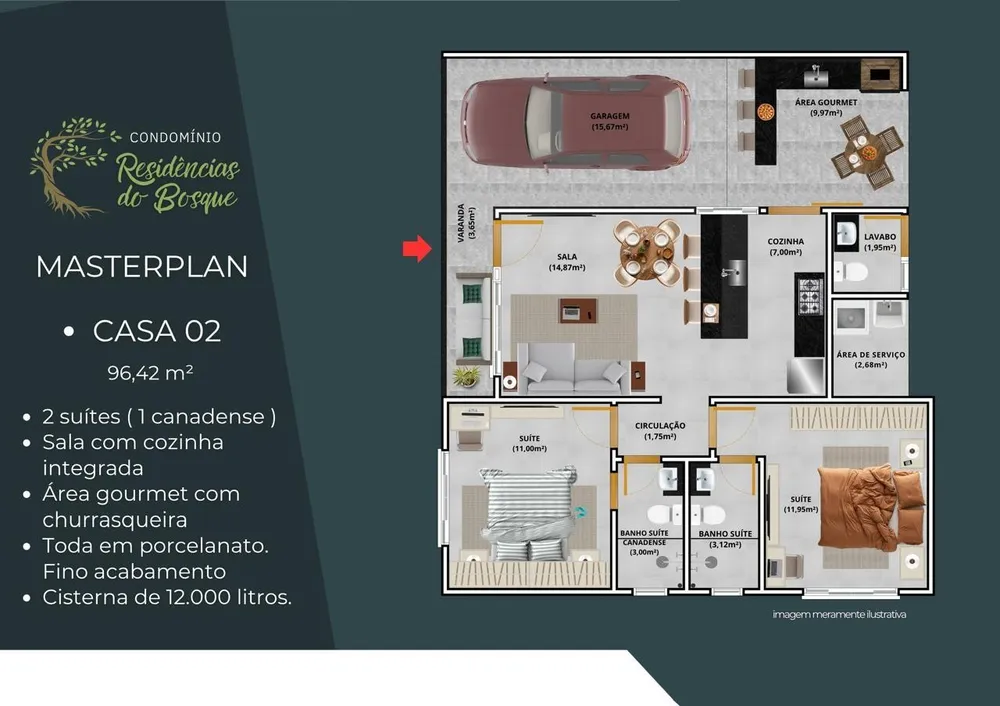 Casa, 8 quartos - Foto 4