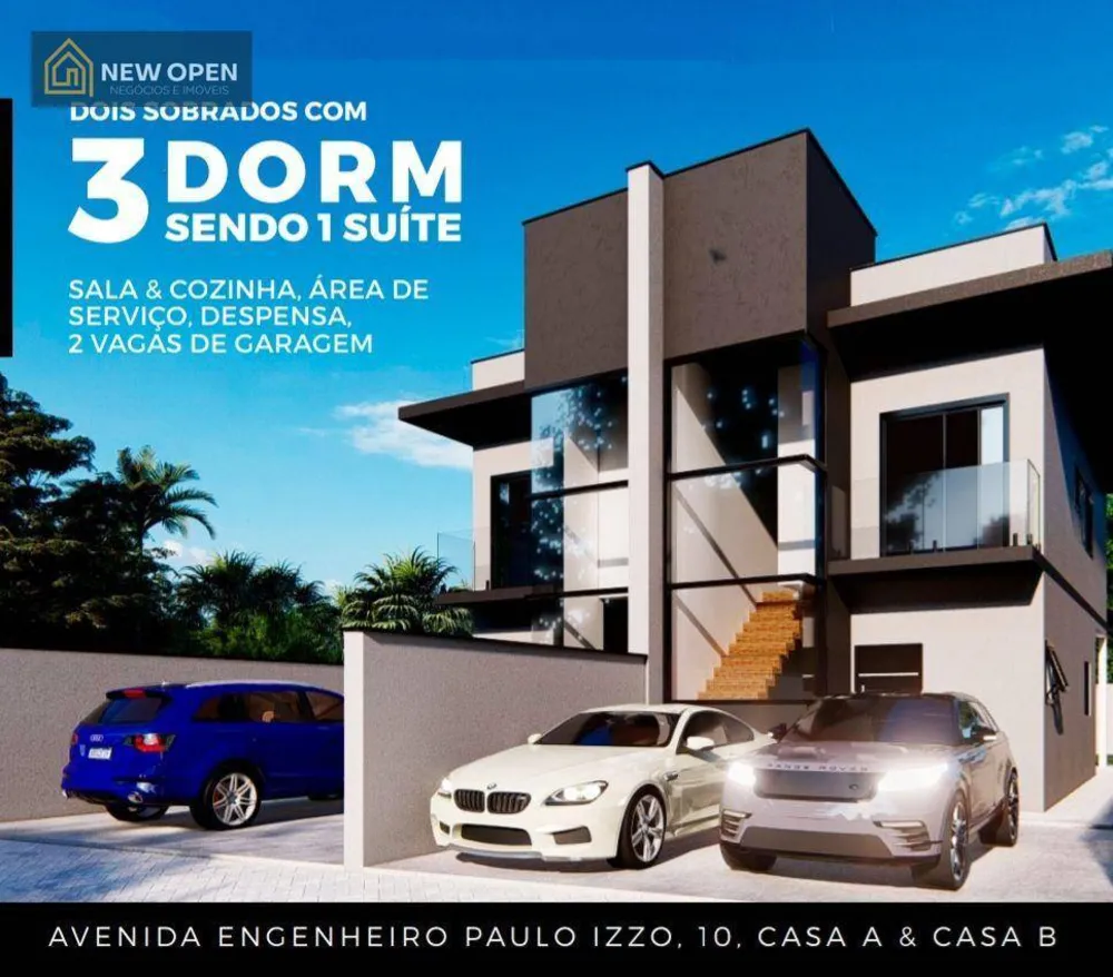 Casa, 3 quartos, 102 m² - Foto 1