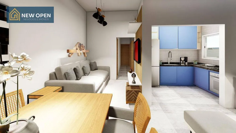 Casa, 3 quartos, 99 m² - Foto 1