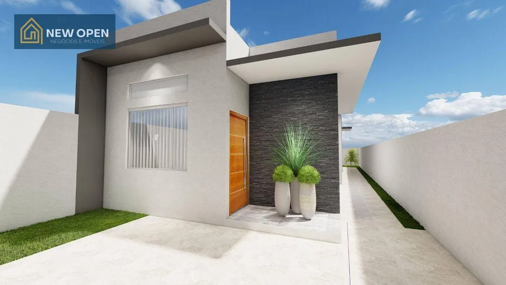 Casa, 3 quartos, 99 m² - Foto 2