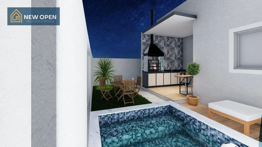 Casa, 3 quartos, 99 m² - Foto 3
