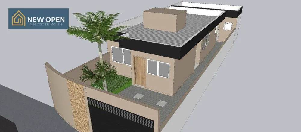 Casa, 2 quartos, 78 m² - Foto 1