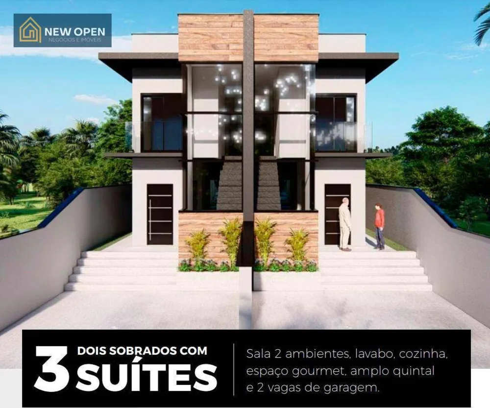 Casa, 3 quartos, 120 m² - Foto 1