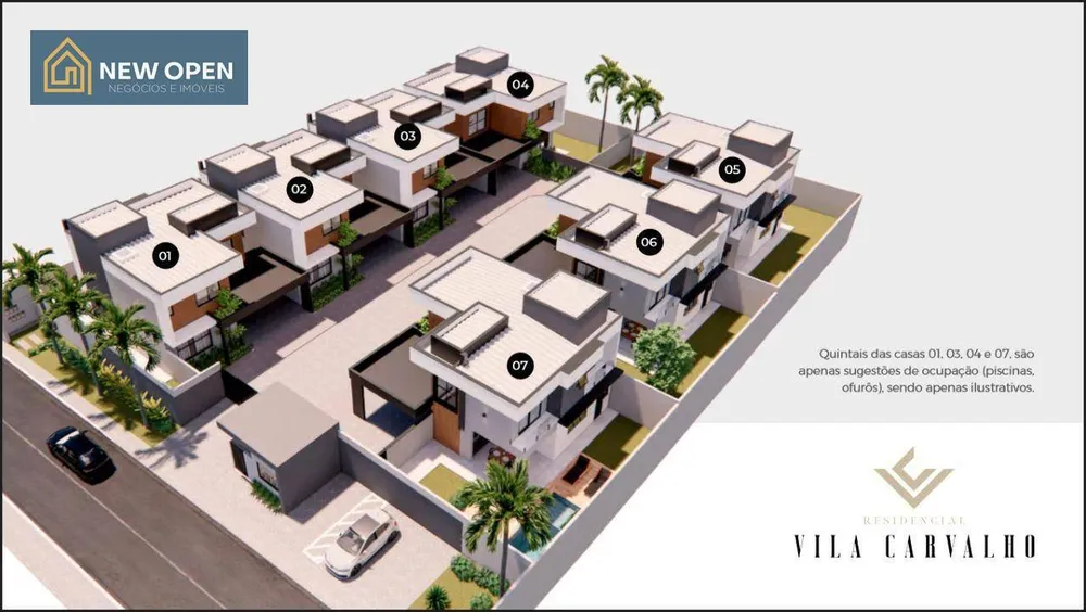 Sobrado, 3 quartos, 164 m² - Foto 4