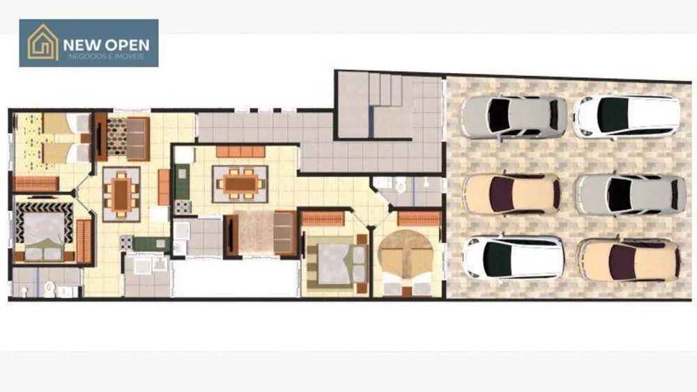 Apartamento, 2 quartos - Foto 1