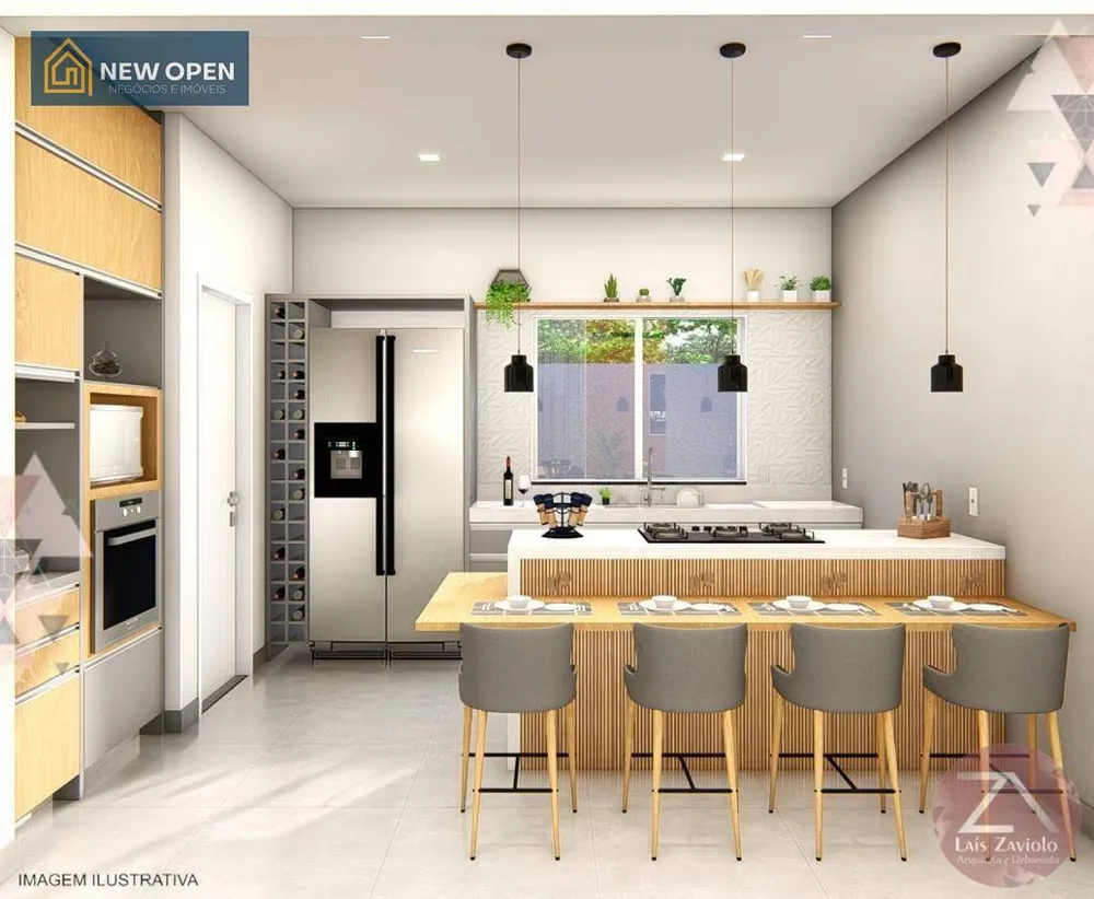 Casa, 3 quartos, 204 m² - Foto 4