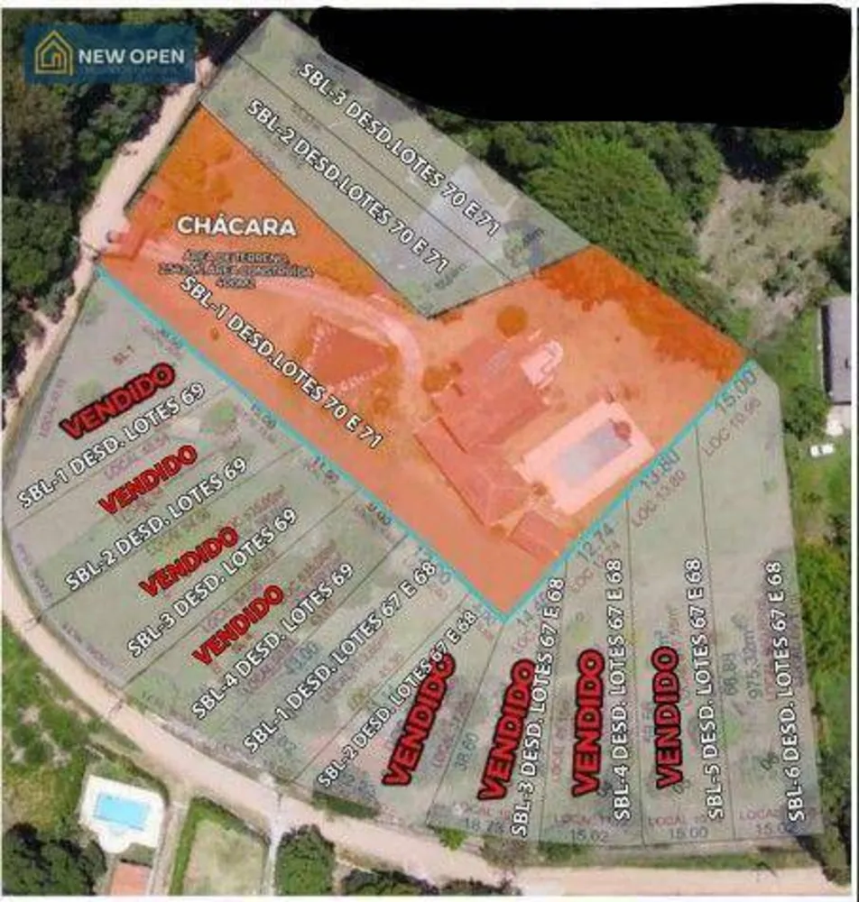 Terreno, 569 m² - Foto 1