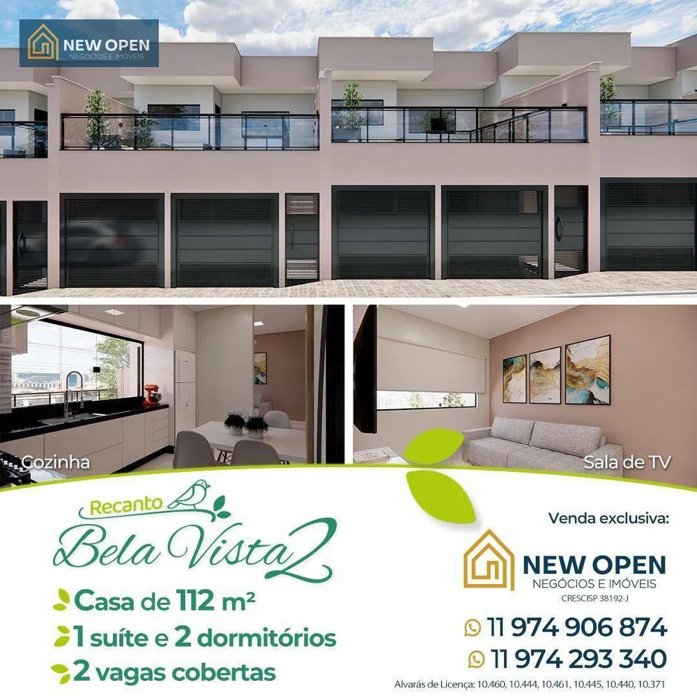 Casa, 3 quartos, 112 m² - Foto 1