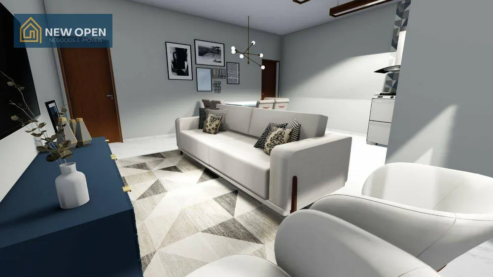 Casa, 3 quartos, 103 m² - Foto 4