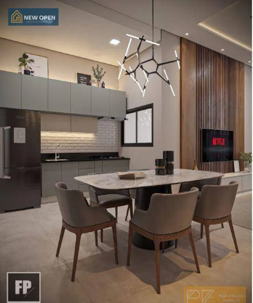Casa, 3 quartos, 137 m² - Foto 4