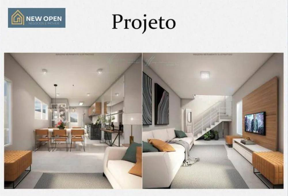 Casa, 3 quartos, 102 m² - Foto 3
