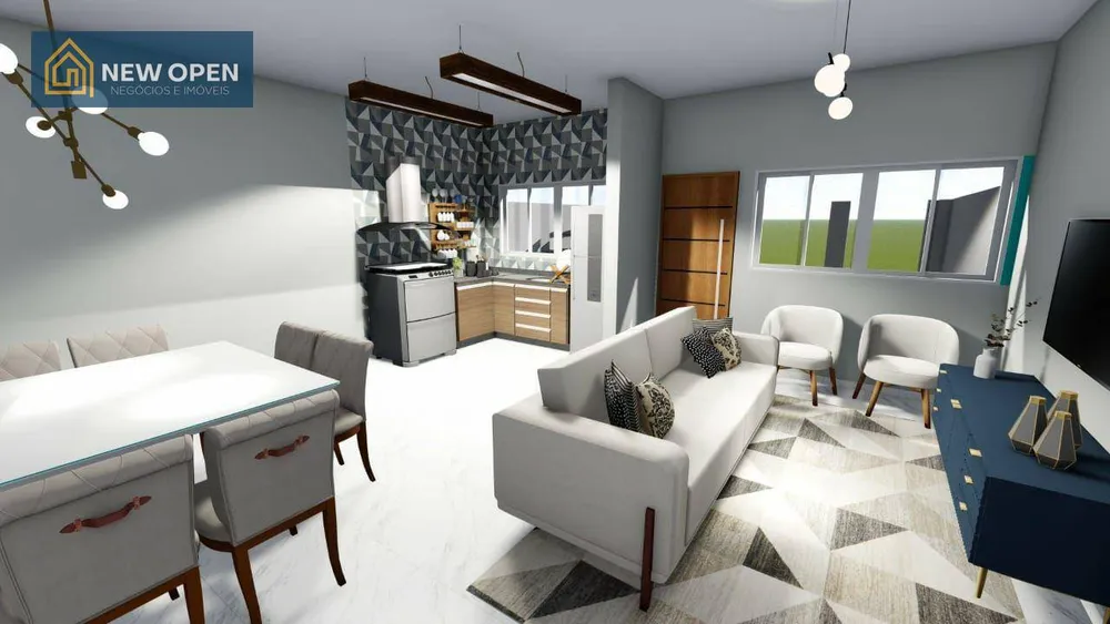 Casa, 3 quartos, 103 m² - Foto 4