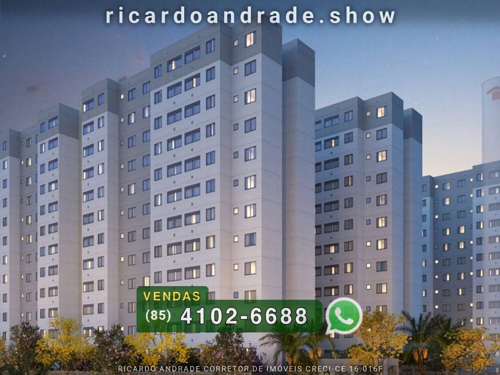 Apartamento à venda com 2 quartos, 39m² - Foto 1