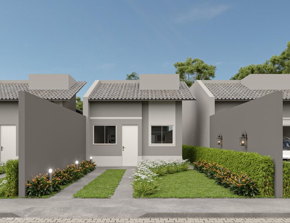 Casa, 3 quartos - Foto 1