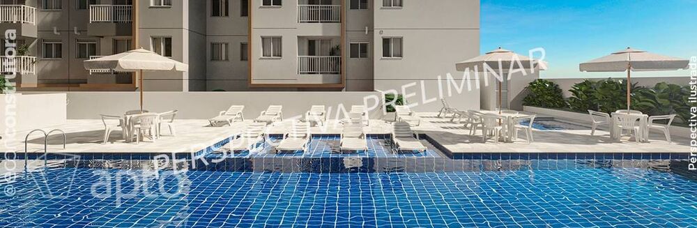 Apartamento, 2 quartos, 37 m² - Foto 14